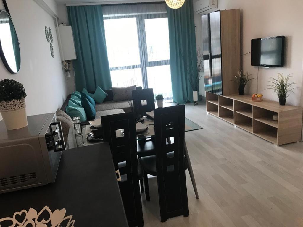 Apartament Amphora Pe Plaja Năvodari Extérieur photo