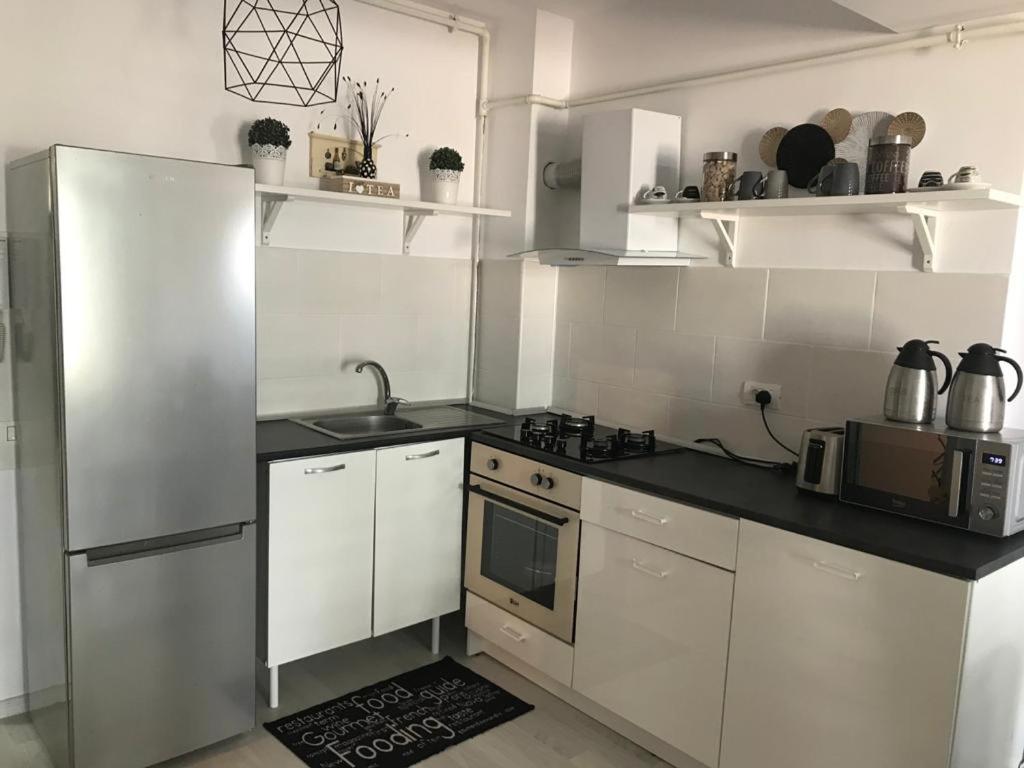 Apartament Amphora Pe Plaja Năvodari Extérieur photo