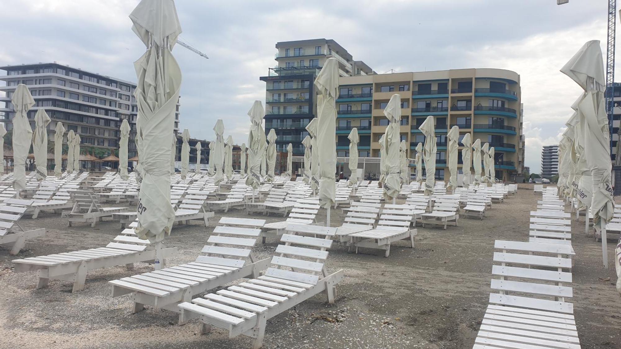 Apartament Amphora Pe Plaja Năvodari Extérieur photo